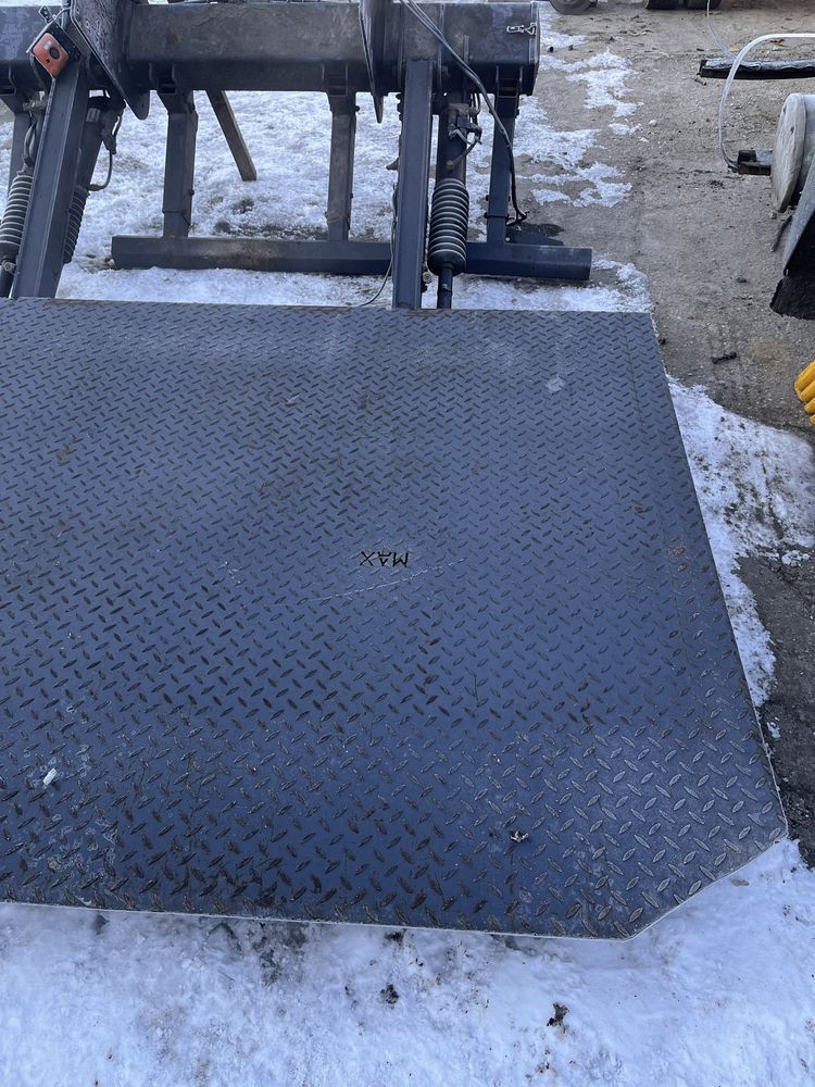 Winda zaladowcza zepro 2000kg 2021r stalowa