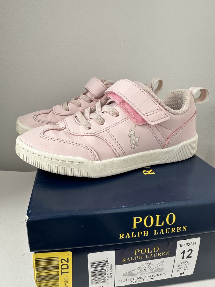 Buty sportowe Polo Ralph Lauren r.29