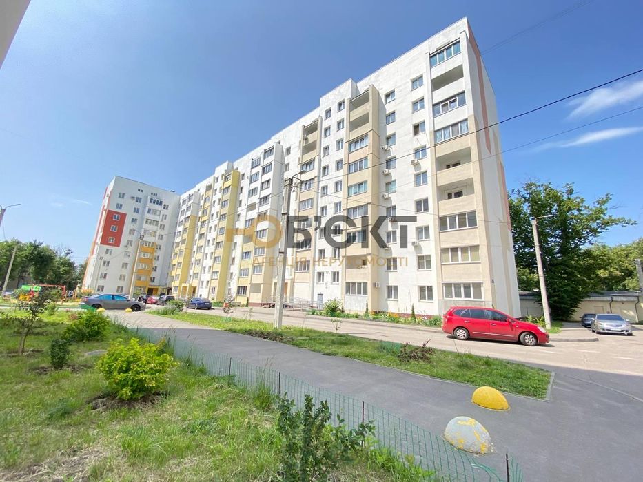 Продаж 2-кімнатної квартири, 57 м2. ЖК Миру-2, м.ХТЗ, Новобудова