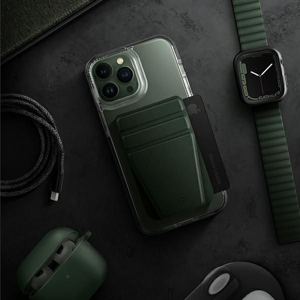 UNIQ etui Combat iPhone 13 Pro Max 6,7"zielony/green