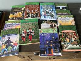 Magic tree house 9 books for kids -9 książek dla dzieci po angielsku