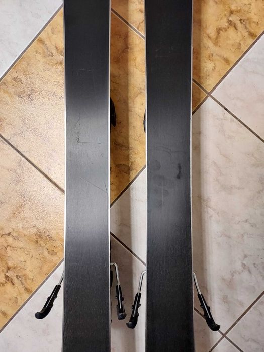 Narty zjazdowe NORDICA TRANSFIRE RTX 168 cm z kijkami