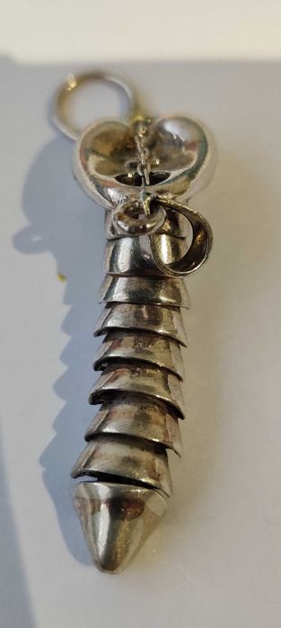 Srebrna zawieszka 11,5 gram 925 srebro