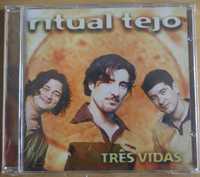 RITUAL TEJO - Três Vidas, CD Raro