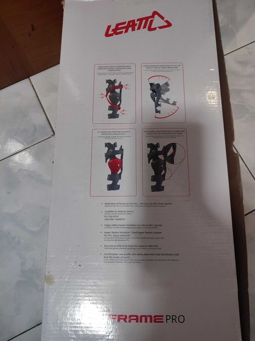 Vendo Joelheiras como novas