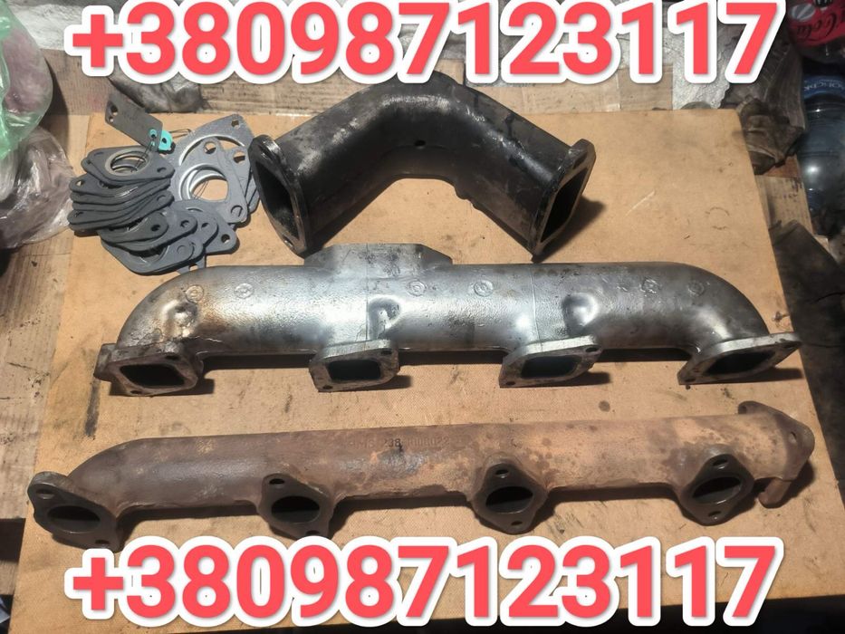 Колектор впускний та випускний ЯМЗ-238 Т-150 МАЗ КРАЗ ГАЗ 51 53 66 УАЗ
