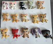 Lps pet shop pop shorthair spaniel collie jamnik