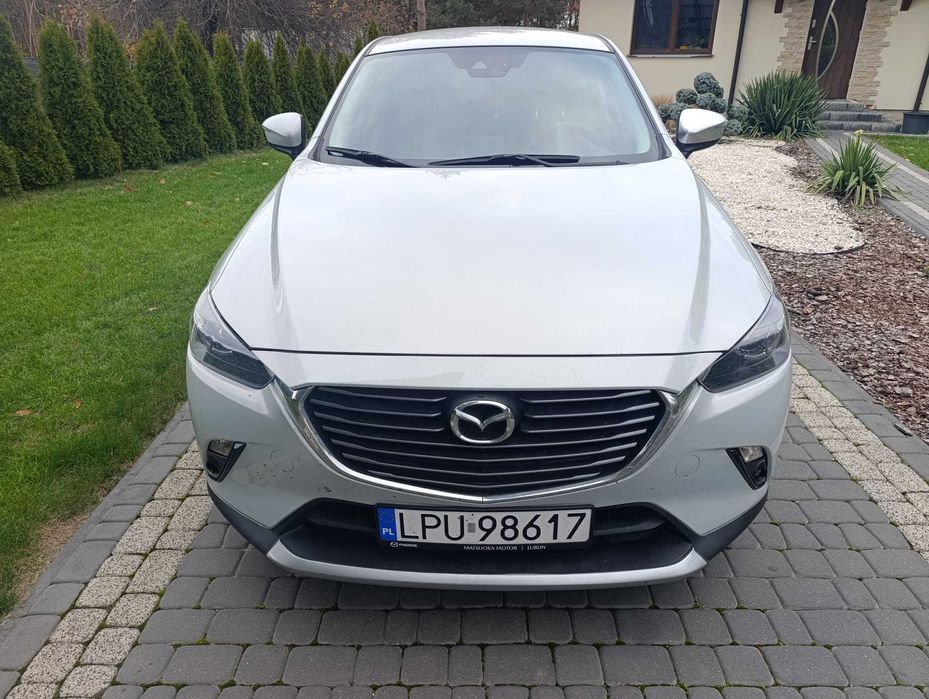 Sprzedam Mazda CX-3,rocznik 2021,przebieg tylko 43tys.