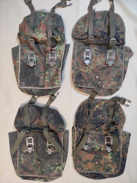 Підсумок,сухарка Flecktarn Bundeswehr (Німеччина)