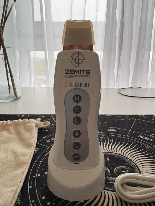 Zemits ультразвуковий скрабер для обличчя | Оригінал | Проф апарат