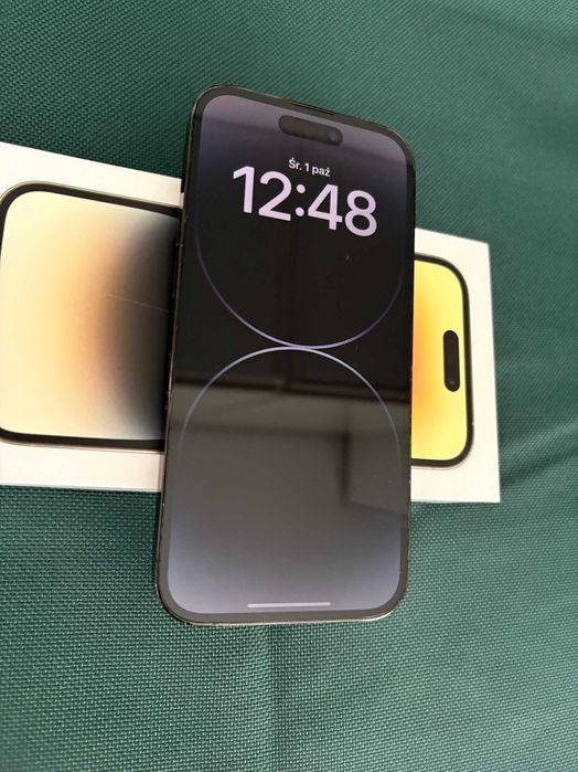 BATERIA 100% iPhone 14 Pro 256GB grafit stan extra