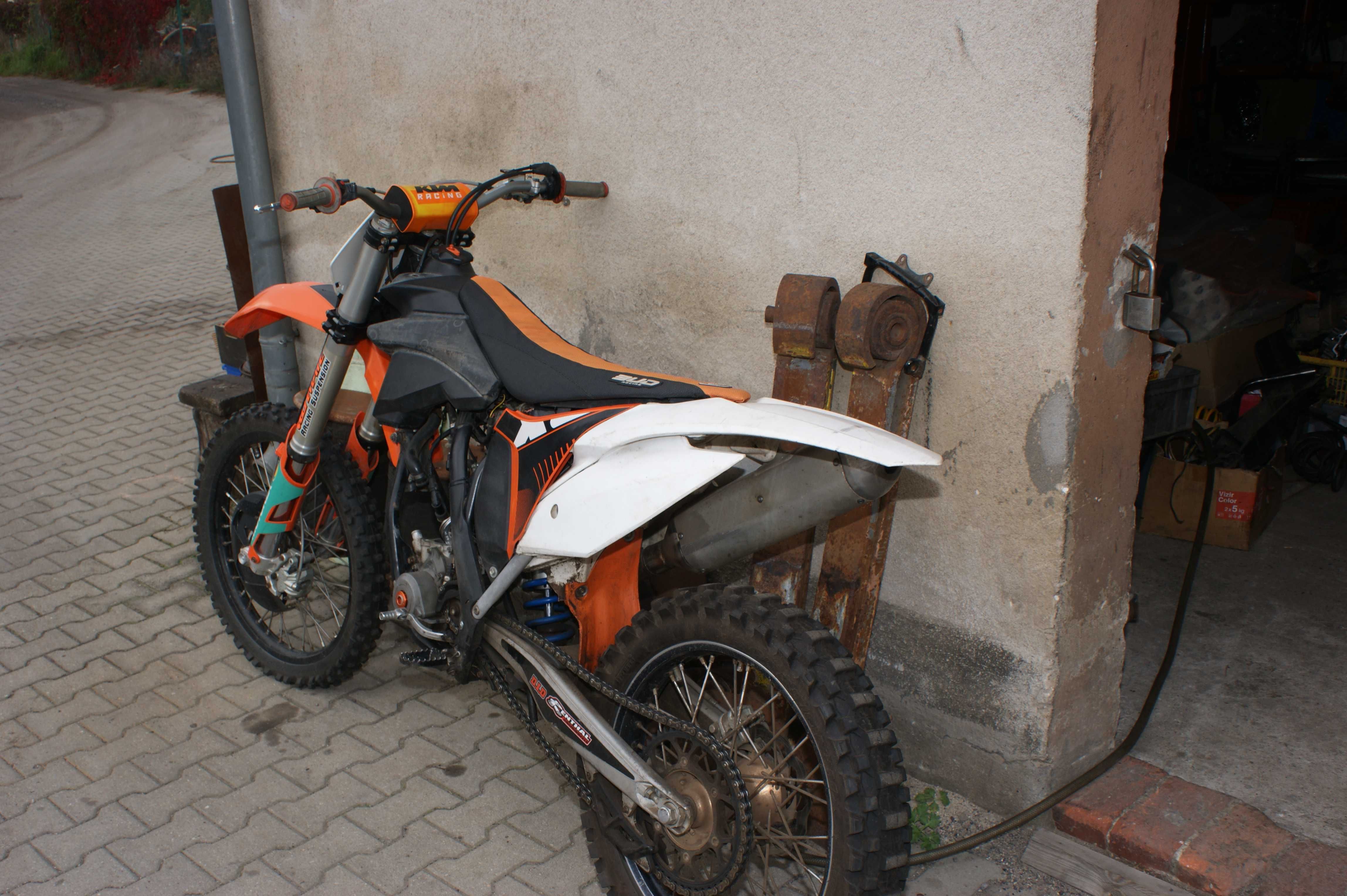 Wszystkie części KTM SXF 250 wtrysk zapłon głowica SXF 350 EXC 450