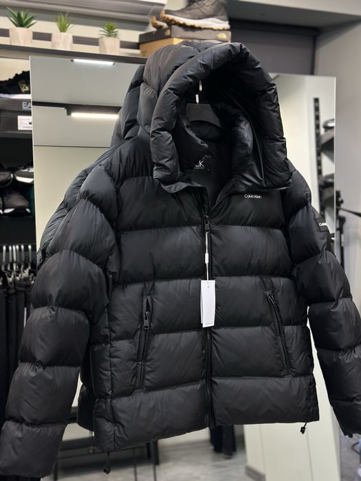Зимовий пуховик куртка Calvin Klein