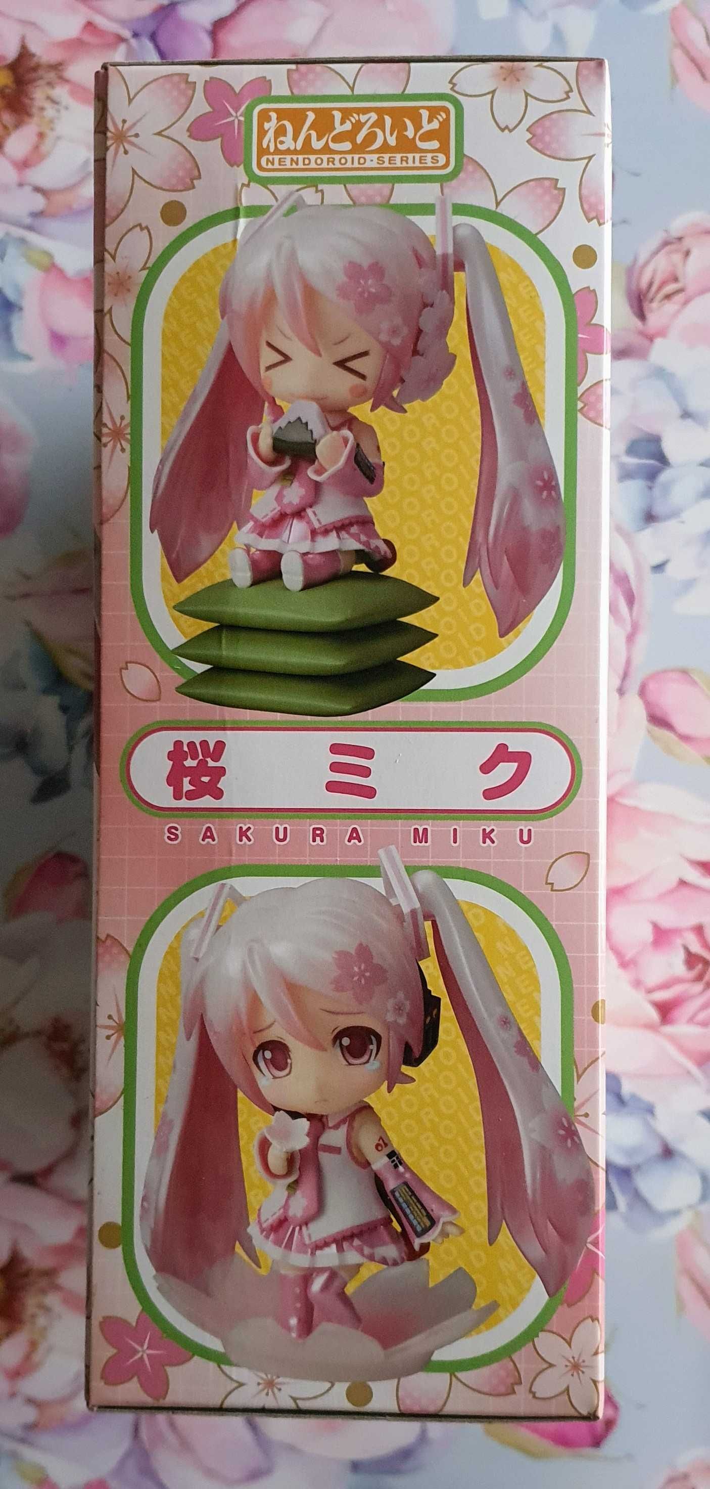 Nowa figurka anime Nendoroid Sakura Miku 274 Hatsune Vocaloid Piapro