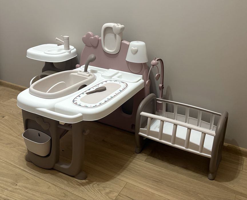 Smoby Kącik opiekunki 3w1, wielofunkcyjny