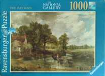 Пазл Ravensburger The Hay Wain 1000 деталей — класичне мистецтво