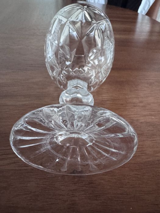 Zestaw 7 kieliszków do wina, kieliszek do wina Homla kryształ