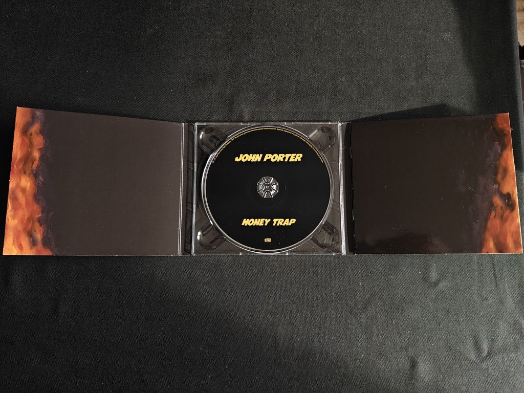 John Porter. Honey trap. CD.
