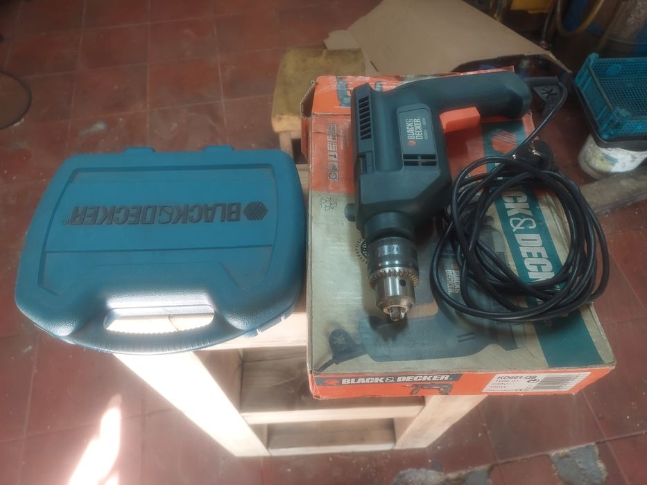 Berbequim Black and decker