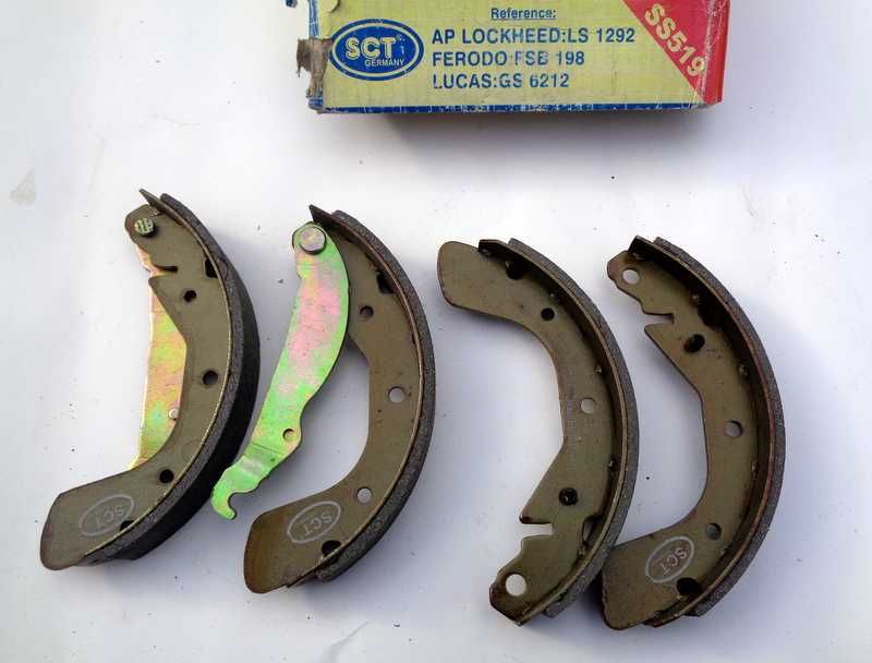 Opel Astra F Combo B Corsa A B C Tigra szczęki hamulcowe 200x29mm