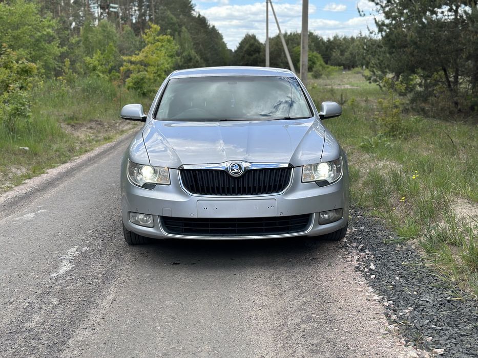 Авторозборка Шрот Капот Фара Крило Бампер Skoda Superb 2 2008 - 2013