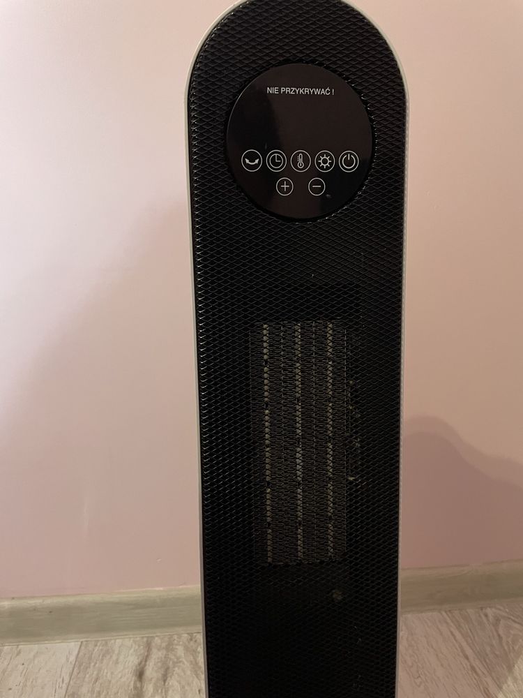 Termowentylator kolumnowy, farelka