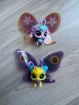 lps 2 figurki motyl littlest pet shop
