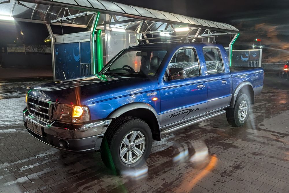 Форд ренжер пікап для військових, 2002,2,5тд