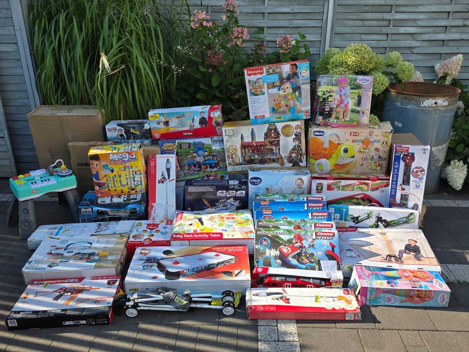 Paleta mix, zabawkami hurt, Retourware Amazon