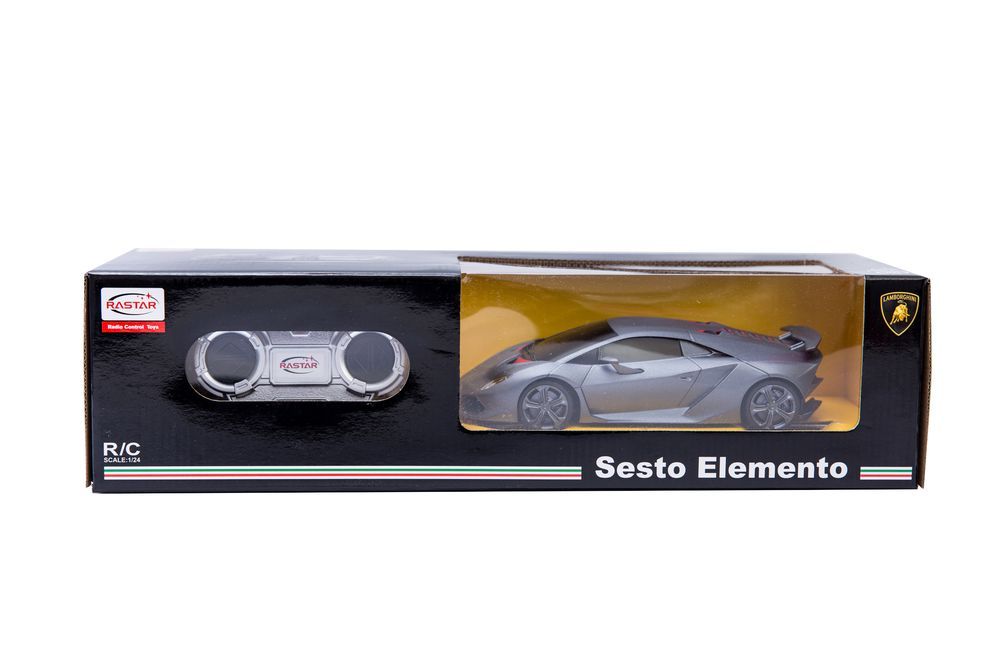 Lamborghini Sesto Elemento R/C skala 1:24  Rastar 48200 sterowany