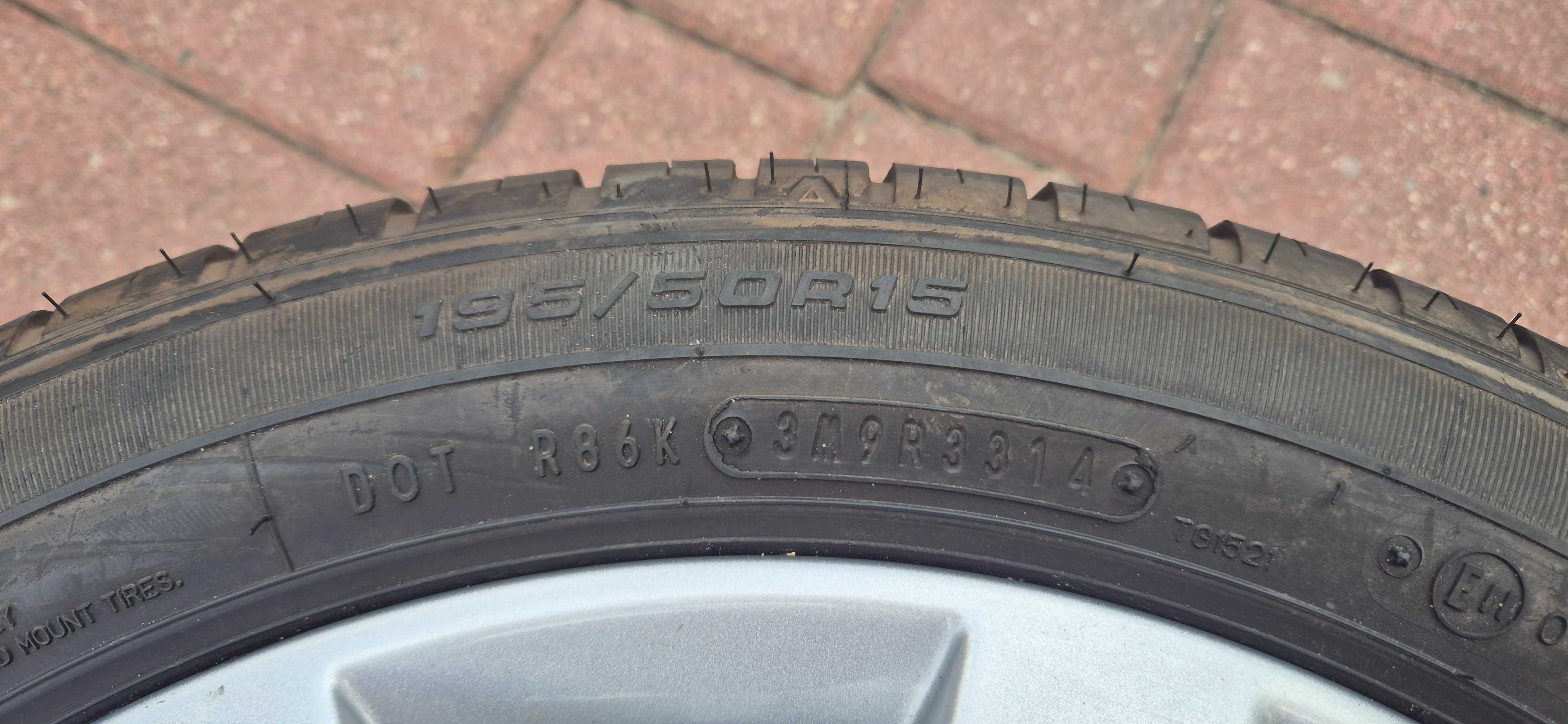 Felgi Aluminiowe Ford 15" 4x108 ET52