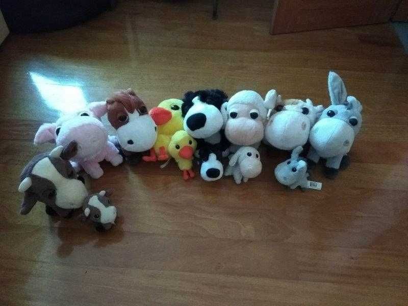 Peluches Animais da Quinta