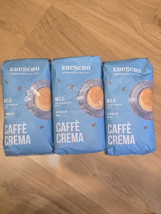 Tchibo Eduscho Caffe Crema Mild 3x1000g