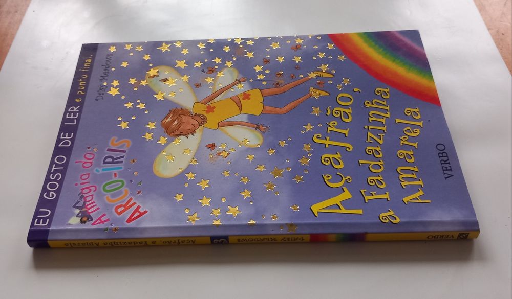 Livro Açafrão, a Fadazinha amarela 4€