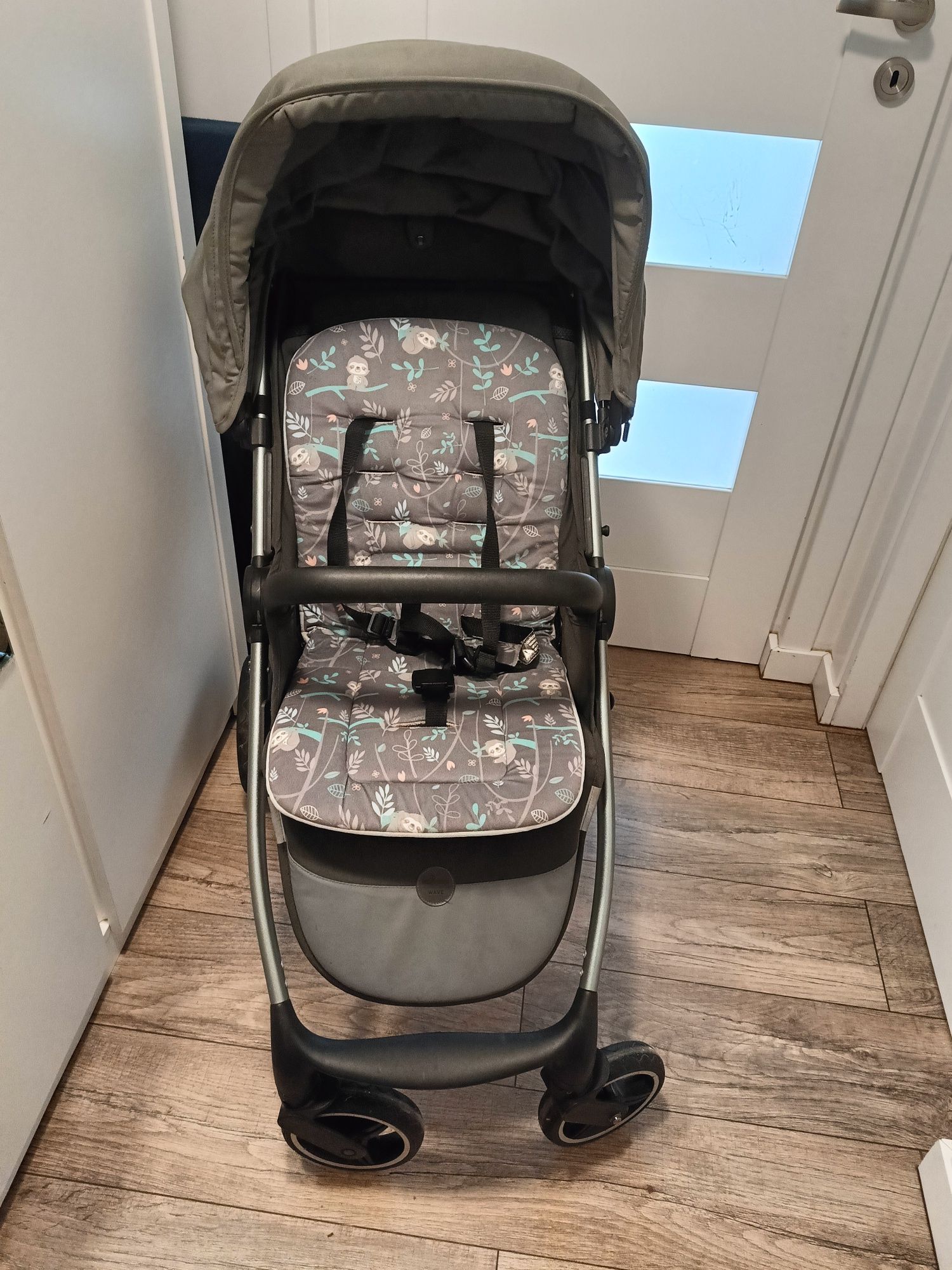 Wózek spacerowy dziecięcy baby design