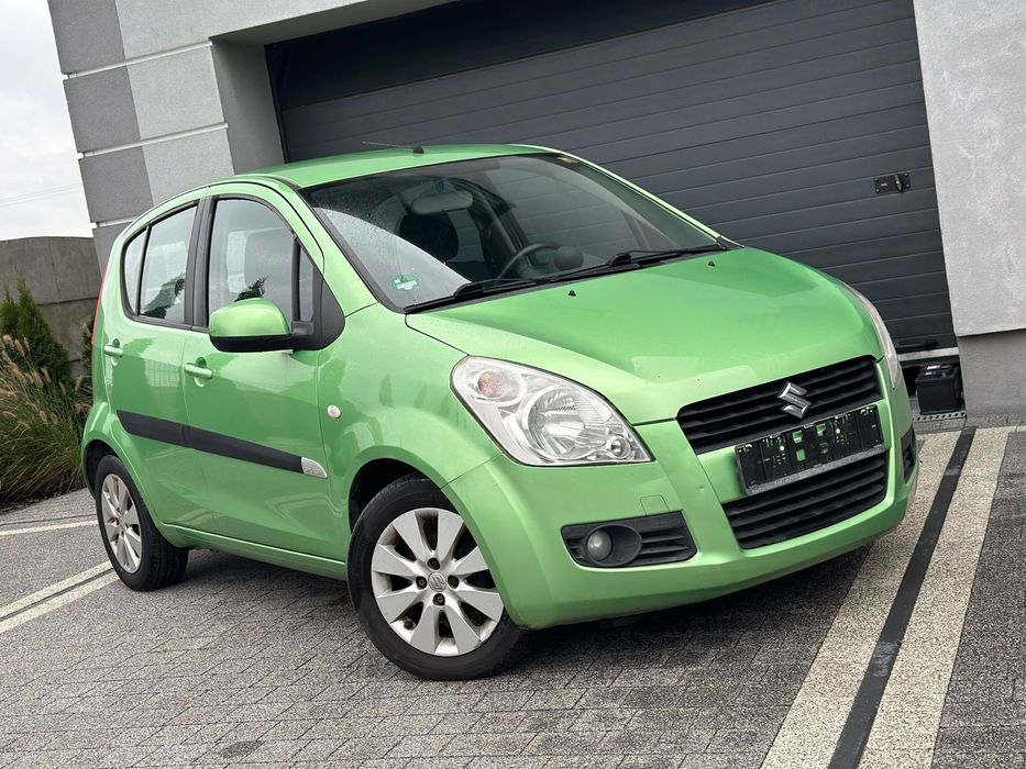 2008 rok Suzuki Splash 1.2 benzyna