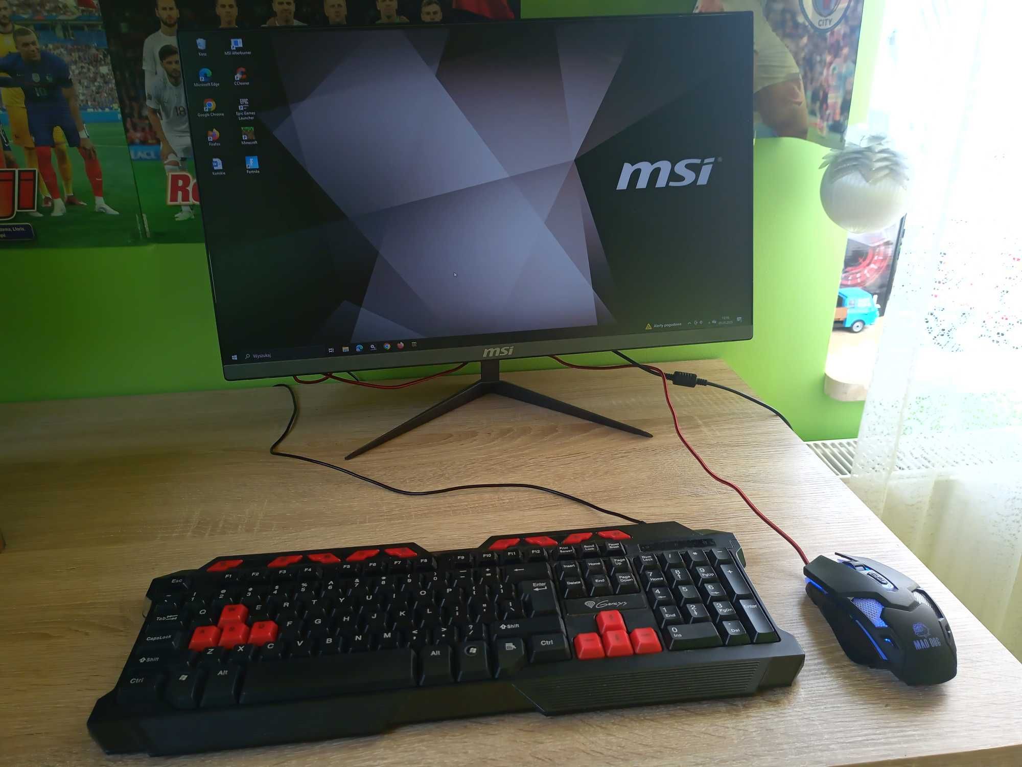 Komputer all-in-one MSI I5 Win 10 * GB RAM Klawiatura Mysz Kompakt