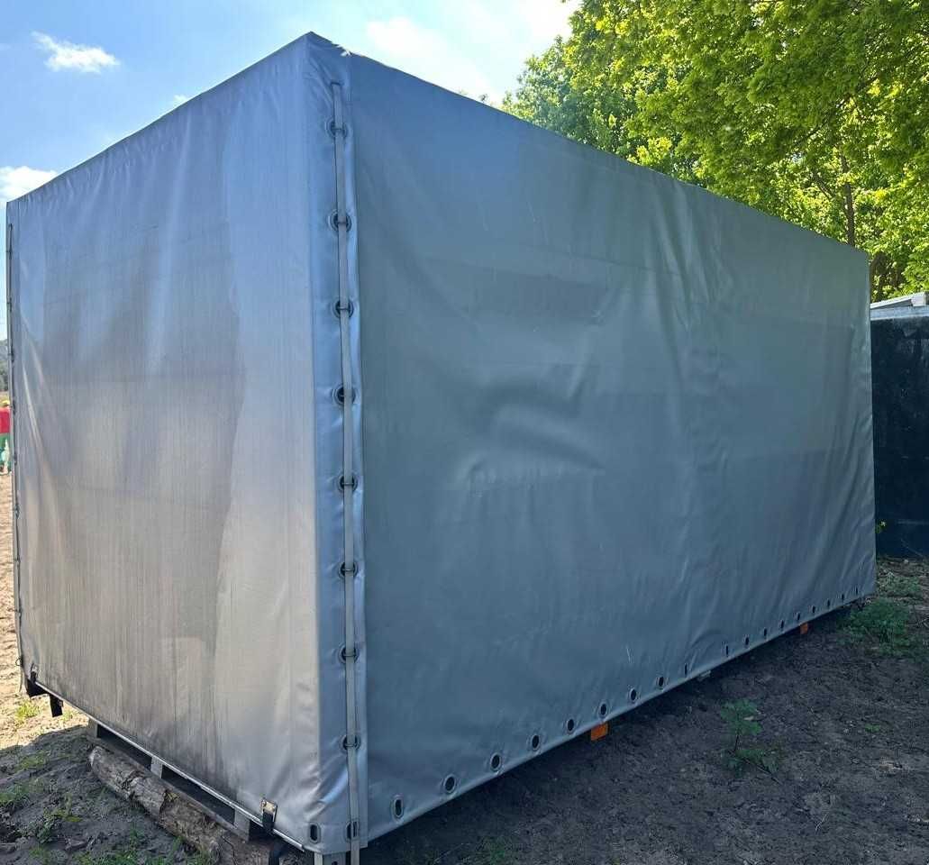 8 EP SKRZYNIA ŁADUNKOWA 421x220x197+23h zabudowa paka