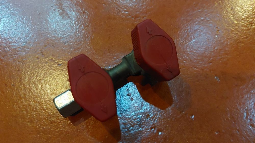 Válvula Gás KREIS 2 Vias Caravana Vimara