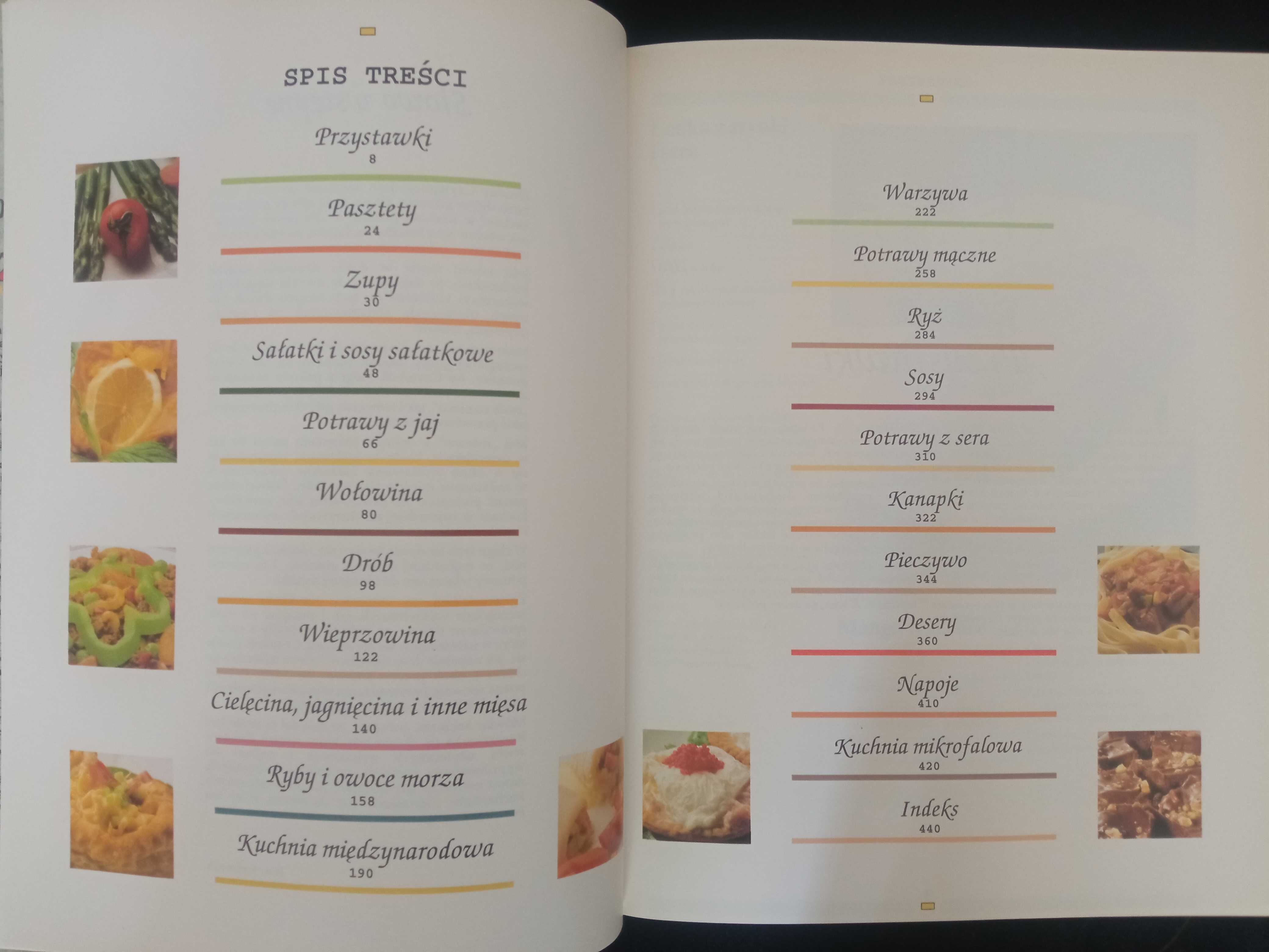 Pięknie wydana książka kulinarna Po prostu pyszne