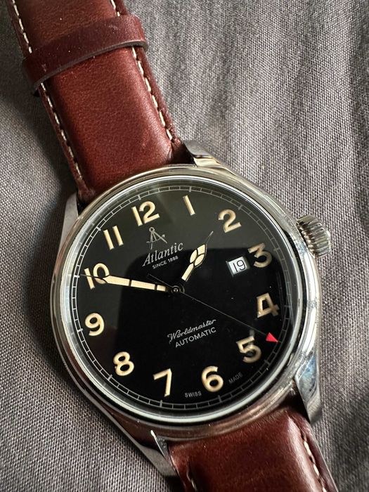Atlantic Worldmaster automatic Nowy
