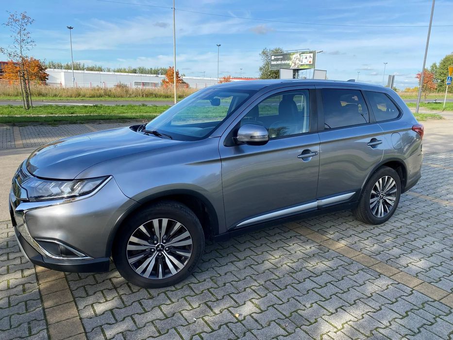 Mitsubishi Outlander Mitsubishi Outlander III 170 KM Automat CVT - benzyna/gaz