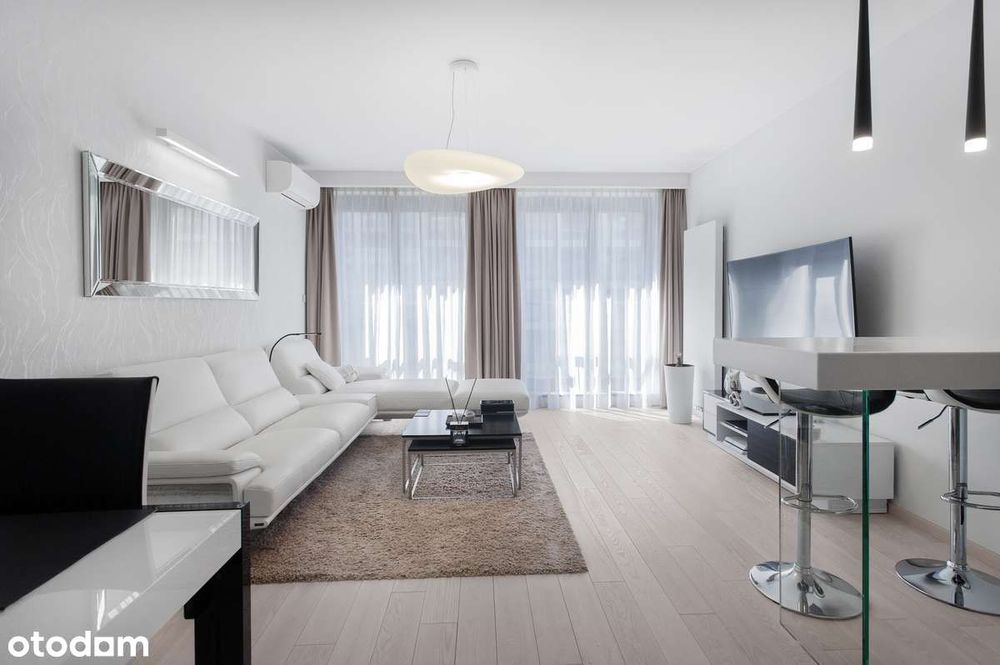 2 pokojowe | Nad Rzeką | Centrum Wrocławia | Luksusowe