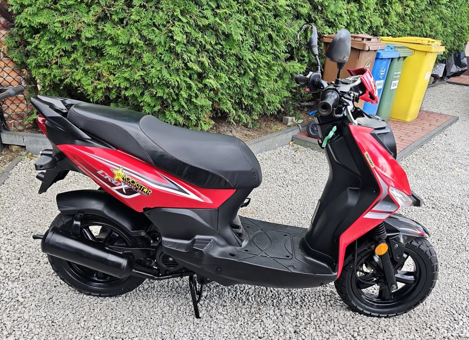 Skuter Sym Crox 50cc 2020r 3300km 4T LED. OKAZJA!