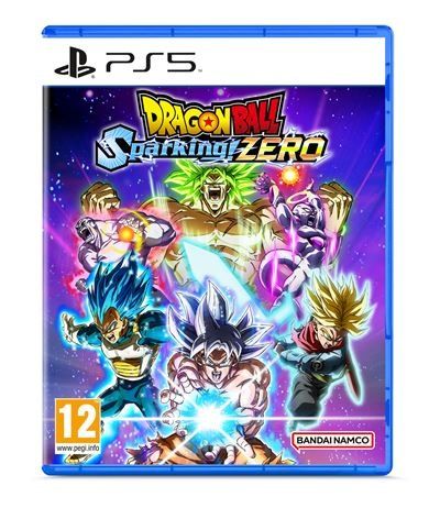 Dragon Ball Sparking Zero PS5