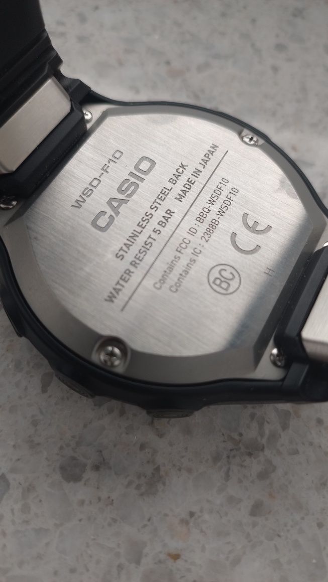 Casio WAD - F10 Polecam !!!