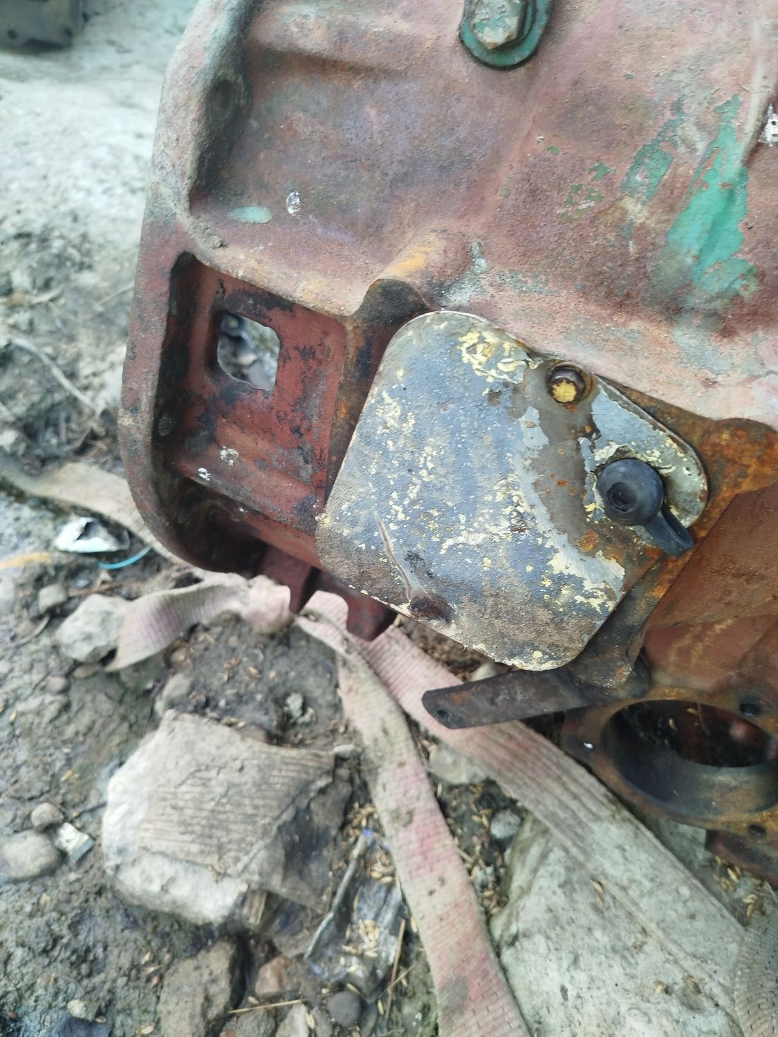 Skrzynia c 360 Ursus c355 ciągnik rolniczy c 4011
