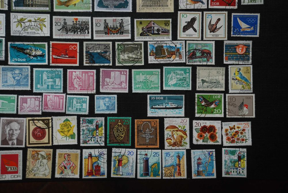 selos DDR Alemanha