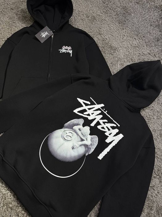 Stussy Angel Zip-Hoodie//Зіпка Стуссі Ангел//Стусі//зіпхуді