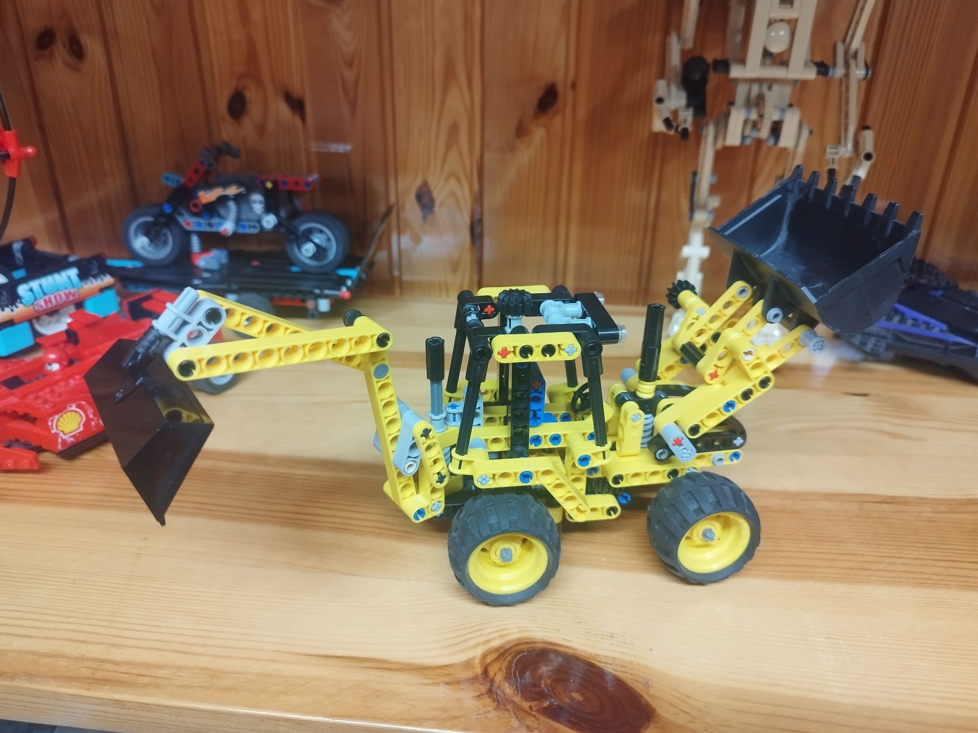 LEGO 42004 Koparko ładowarka technic